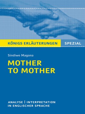 cover image of Mother to Mother von Sindiwe Magona. Königs Erläuterungen Spezial.